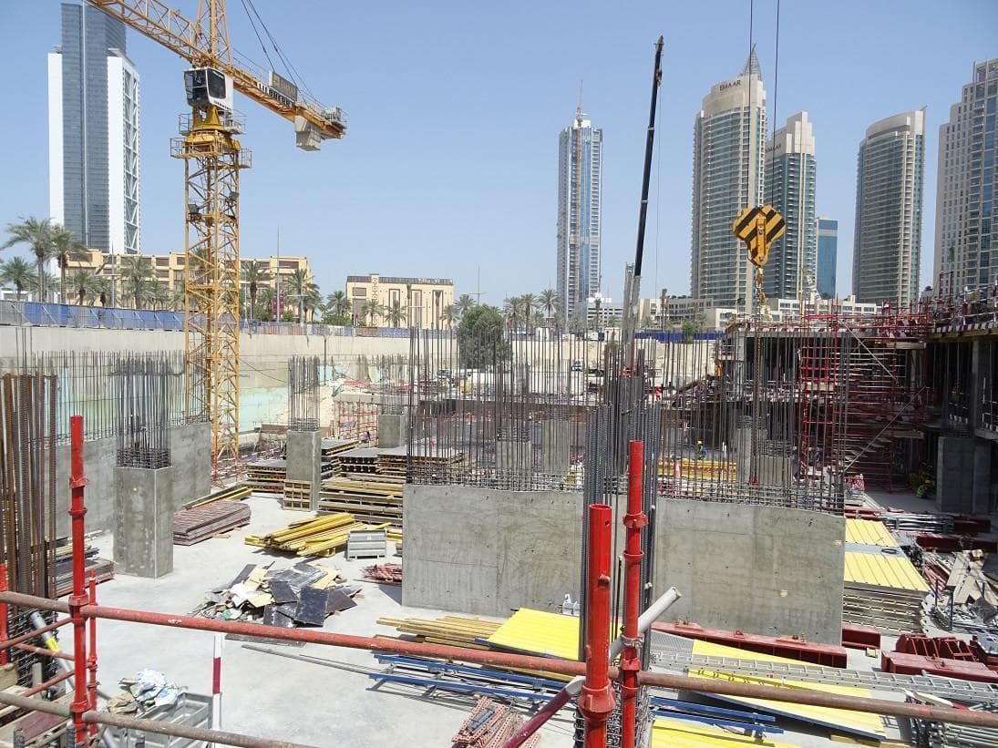 Opera Grand - Construction