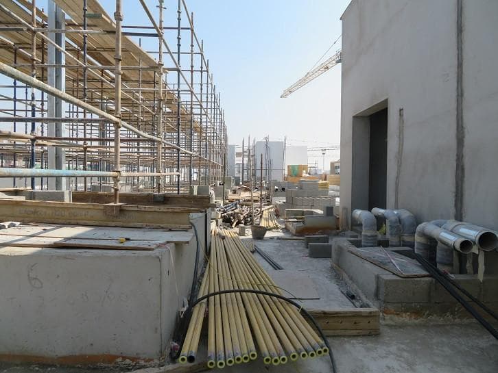 Riviera 13 - Construction