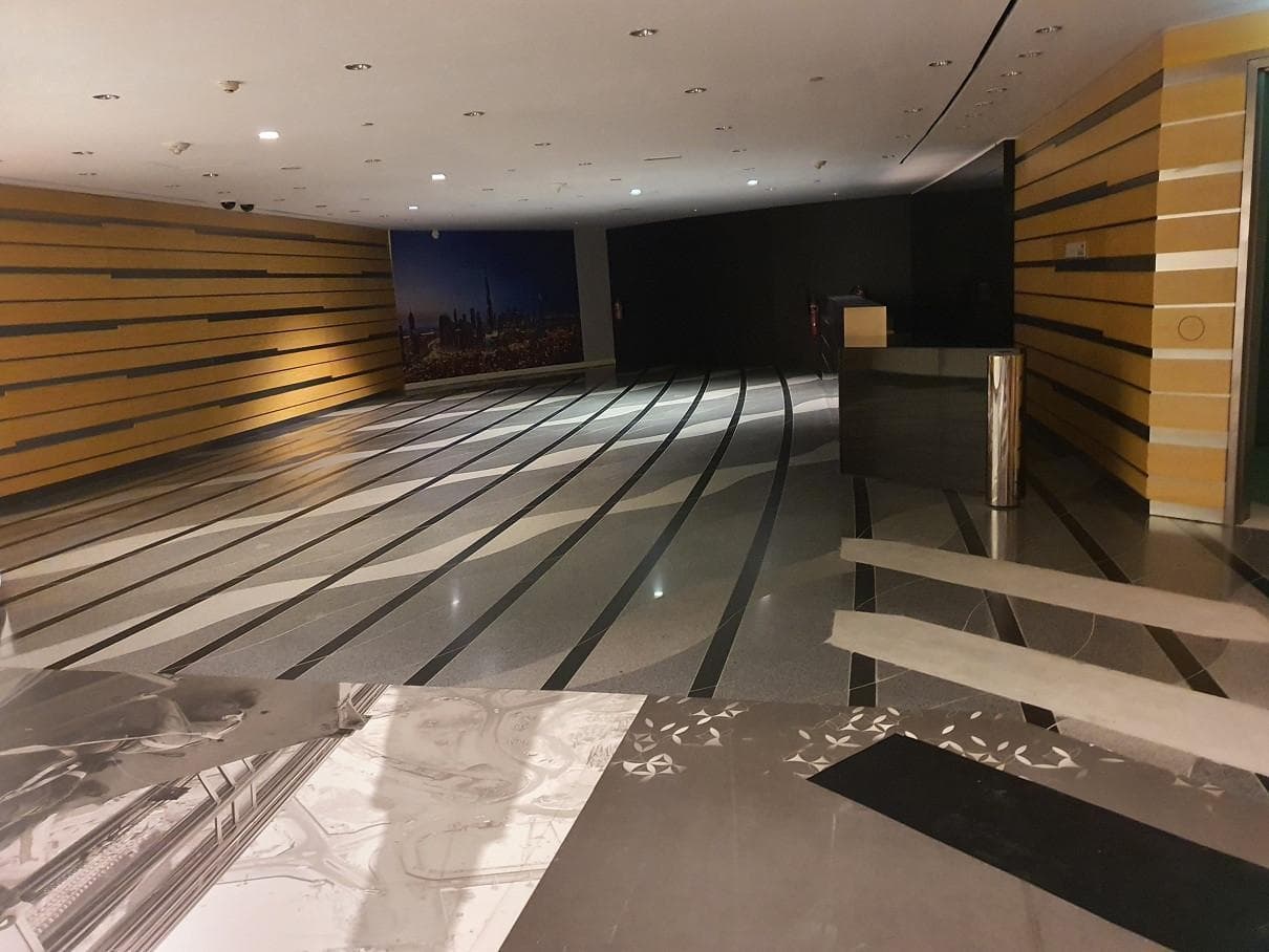 The Residence | Burj Khalifa - Construction