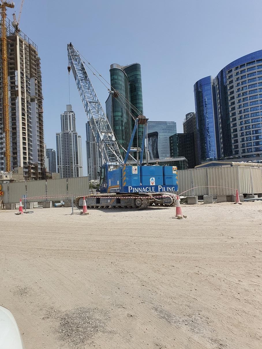 Peninsula Two - Construction