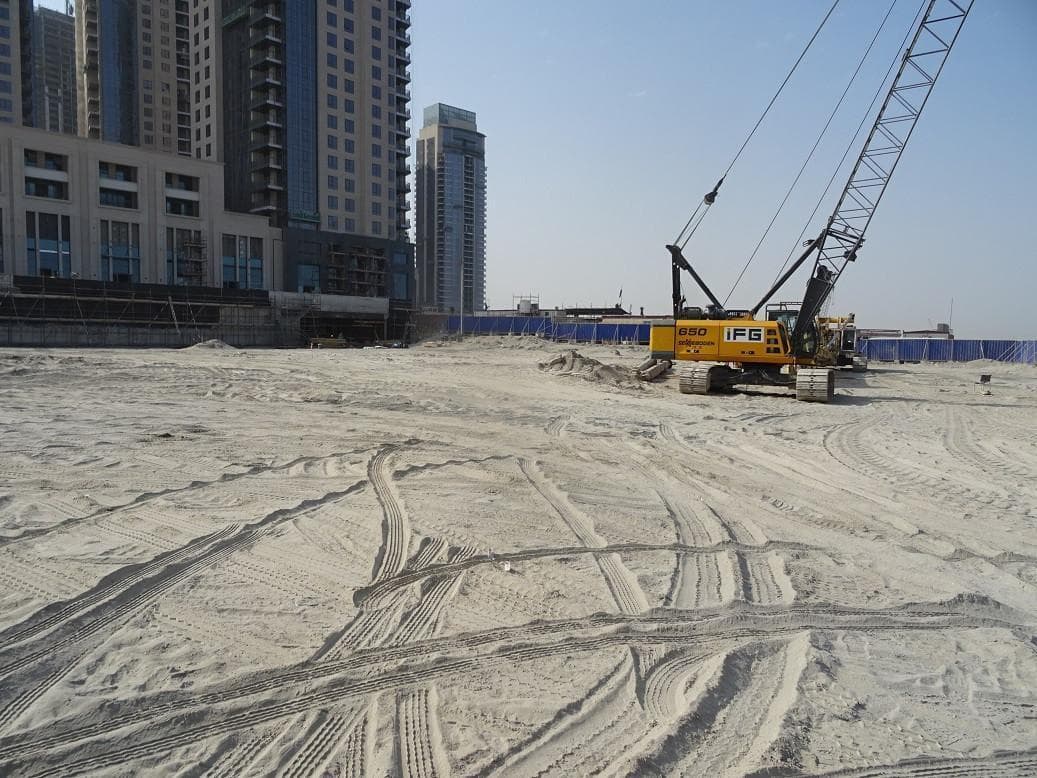 The Grand - Construction