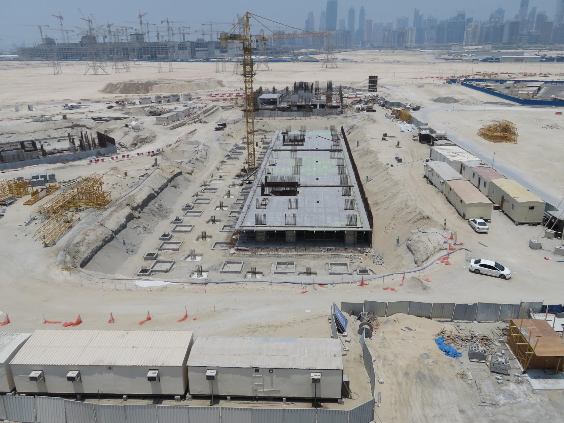 Riviera 3 - Construction