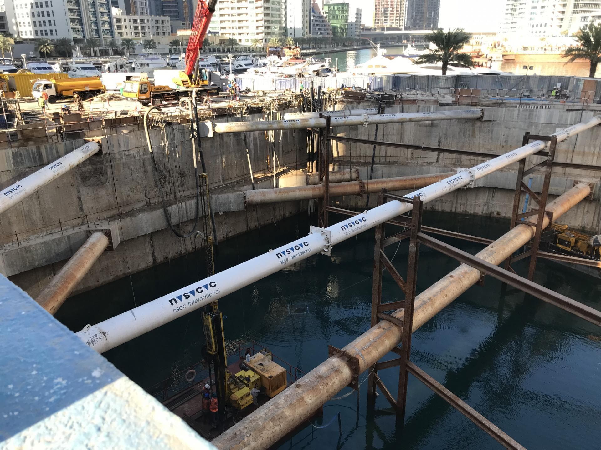Stella Maris - Construction