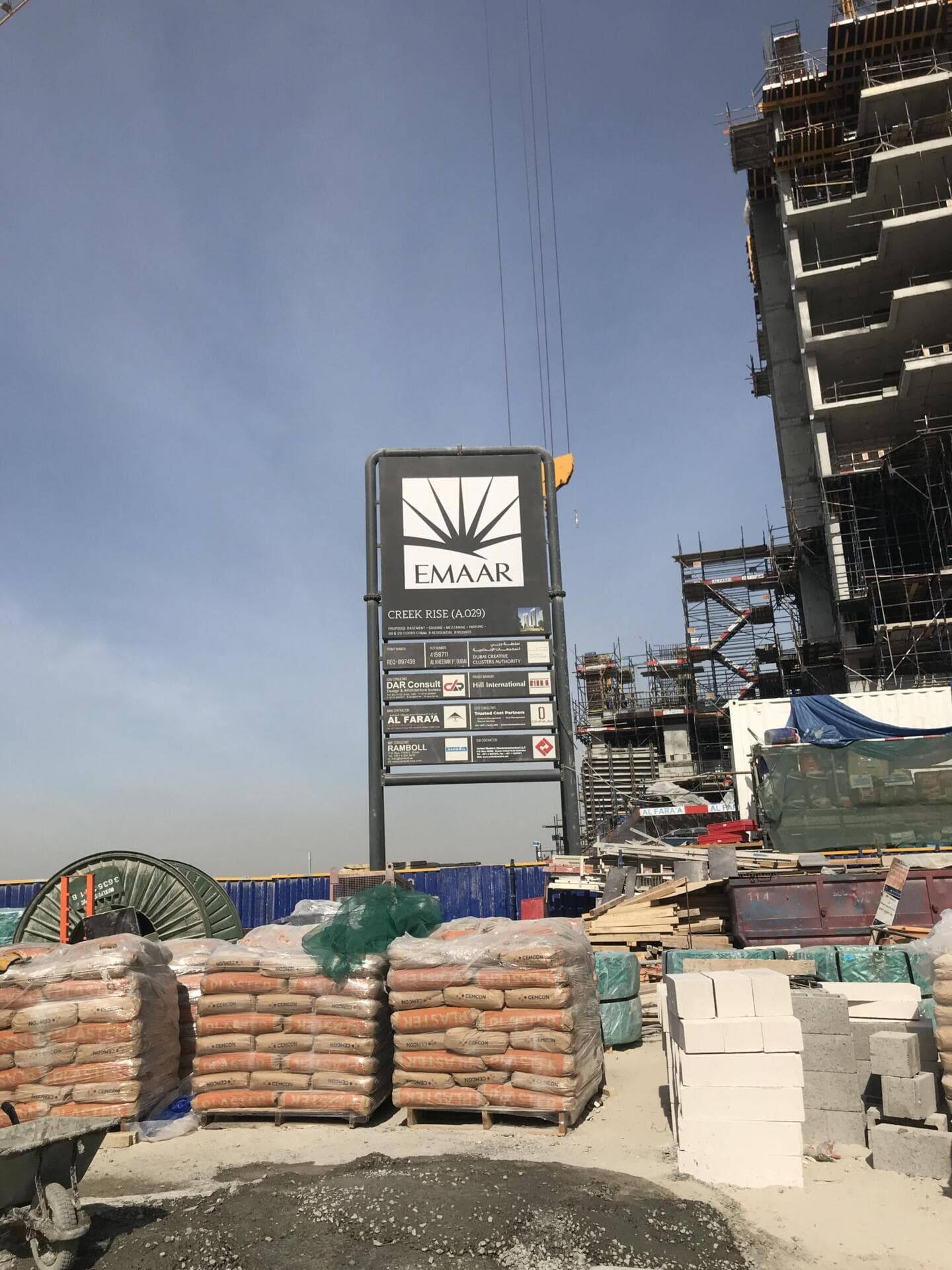 Creek Rise - Construction