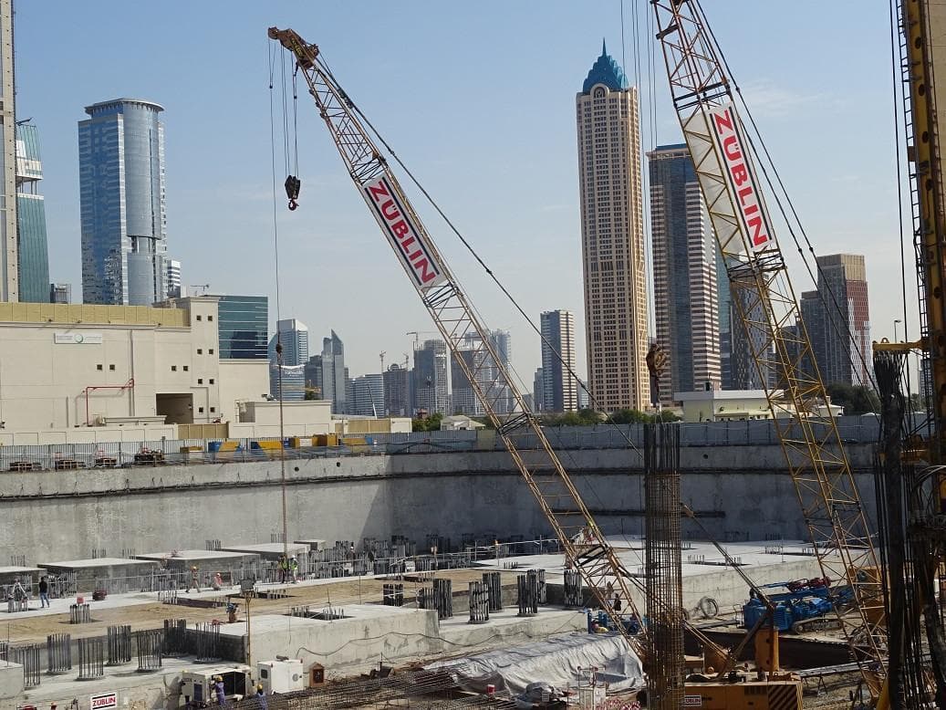Aykon City - Construction