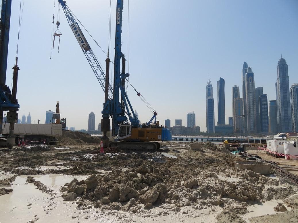 Marina Vista - Construction