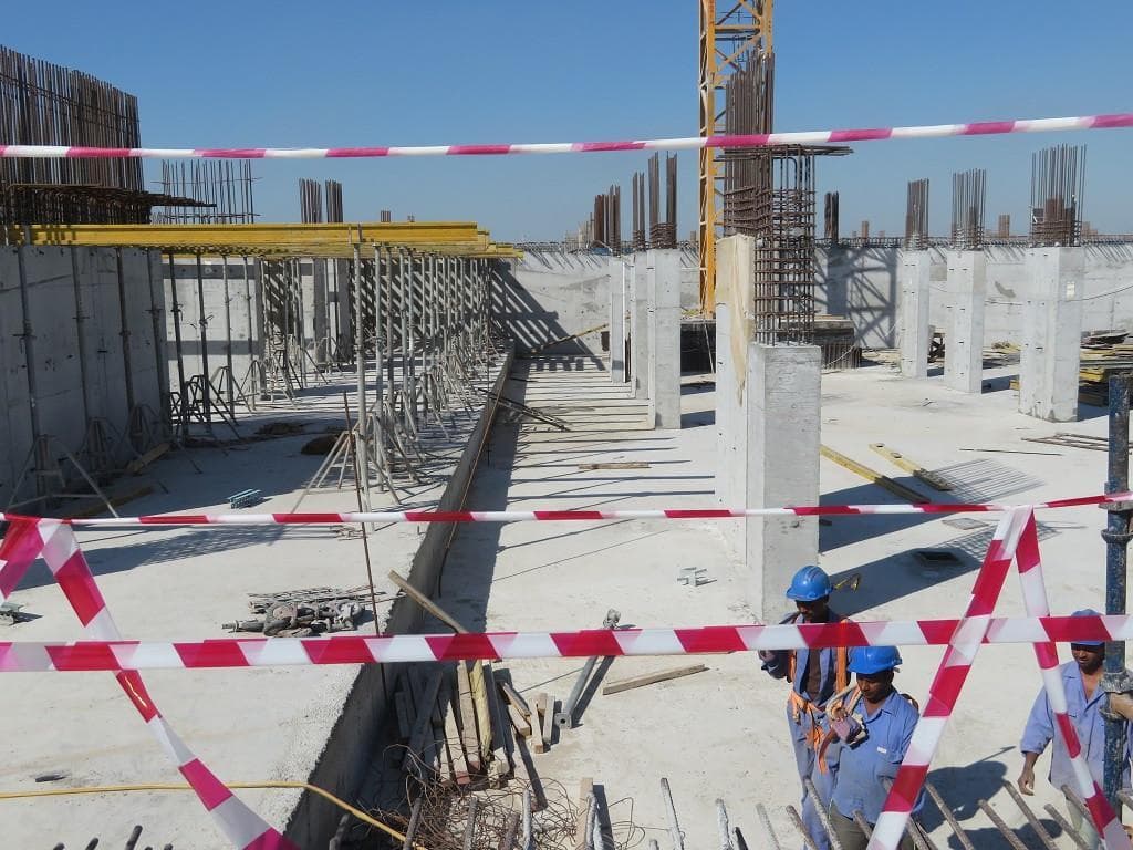 Rukan Tower - Construction