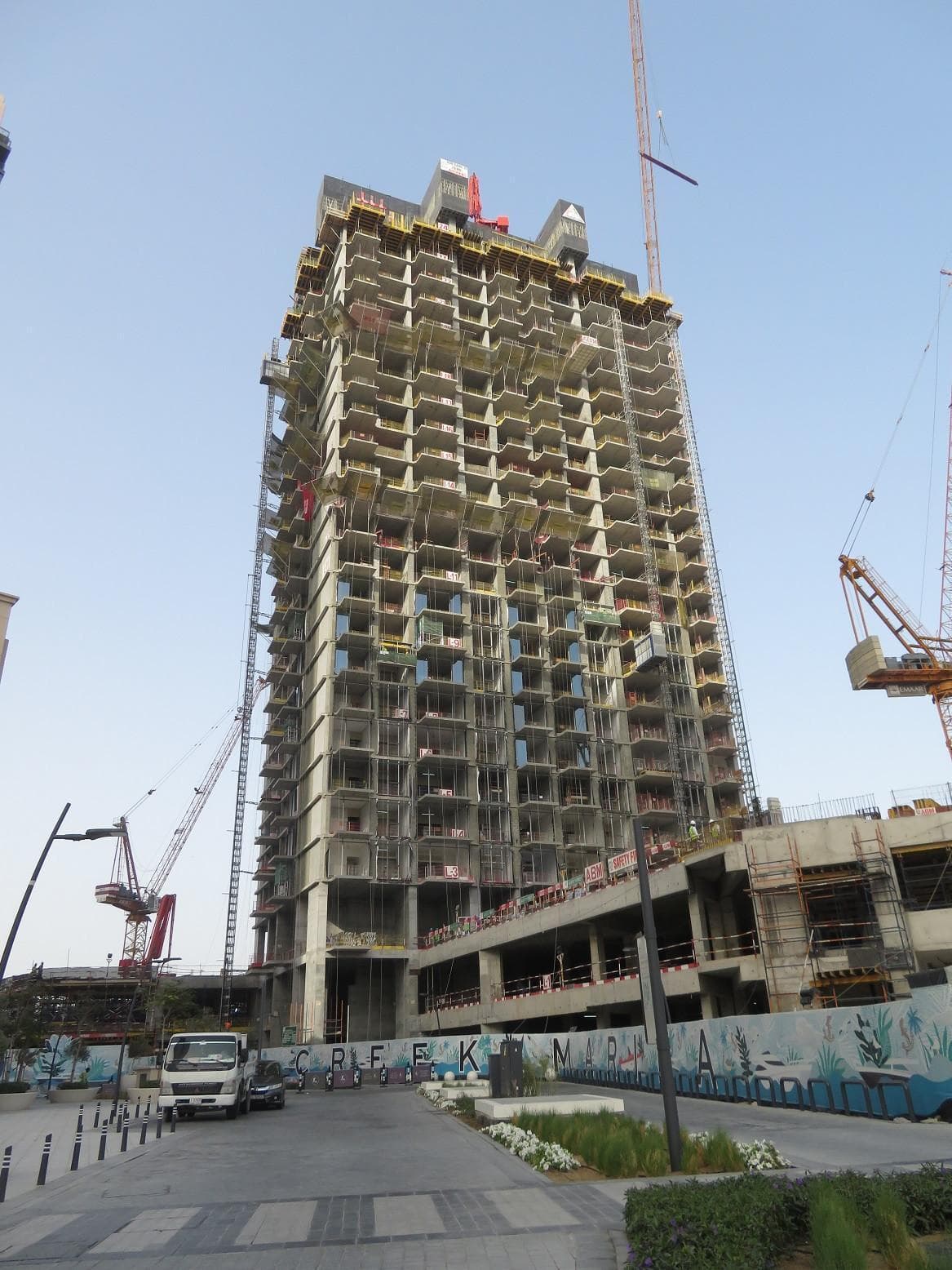 The Grand - Construction
