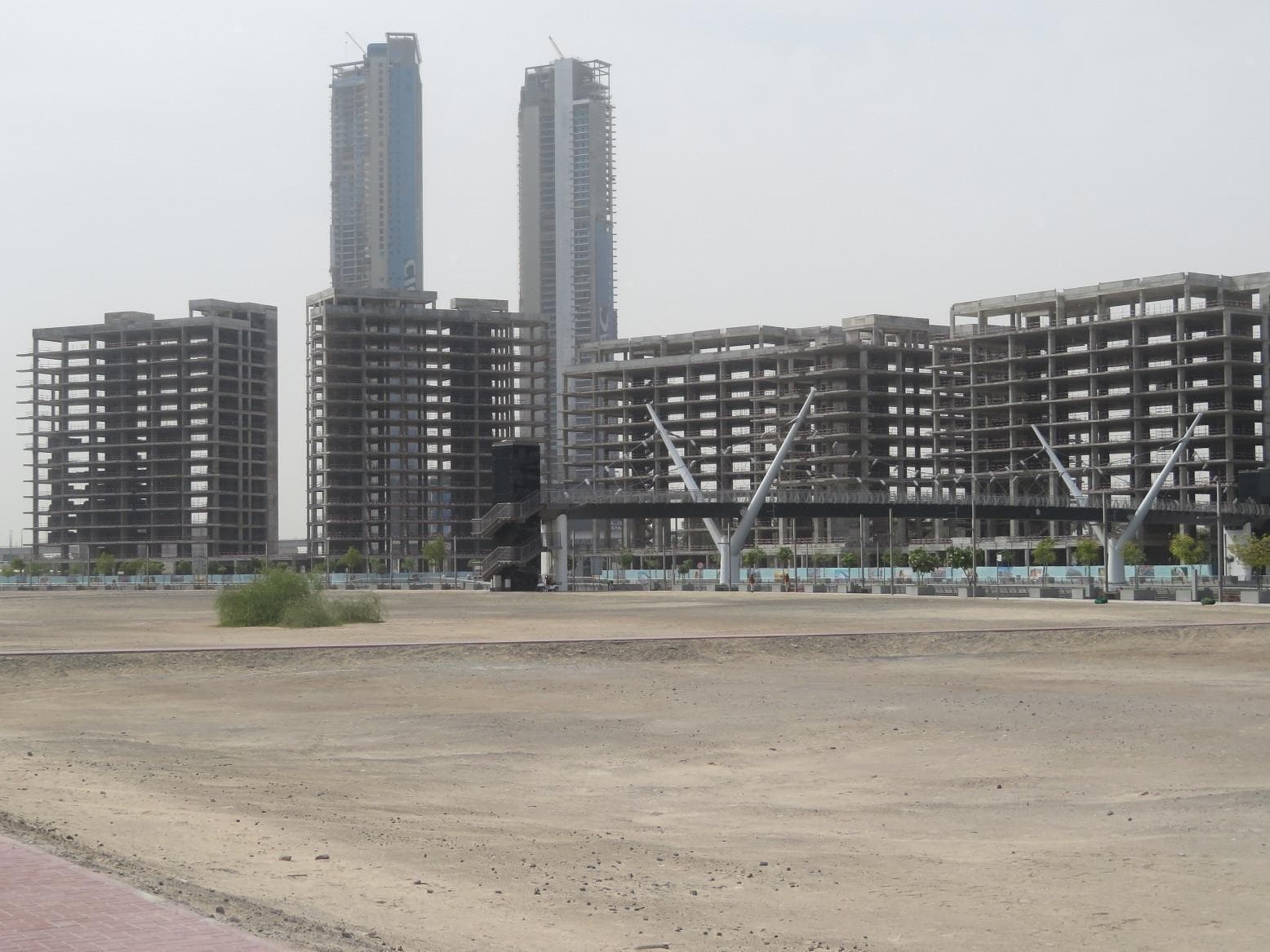 Canal Front Residences - Construction
