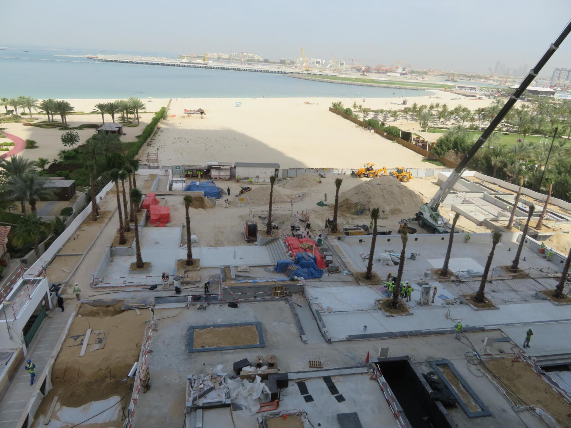 The One Jbr - Construction