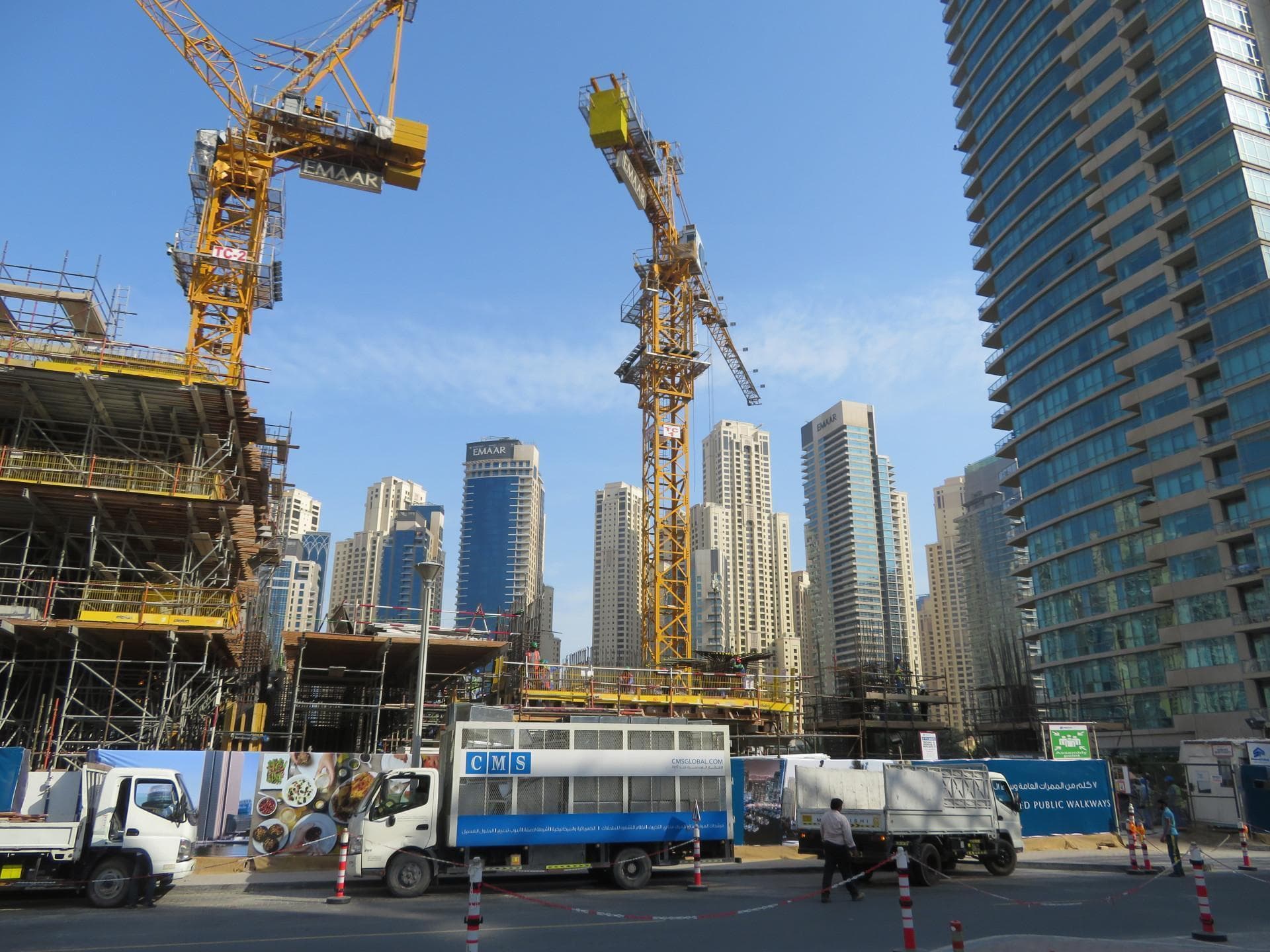 Vida Dubai Marina - Construction