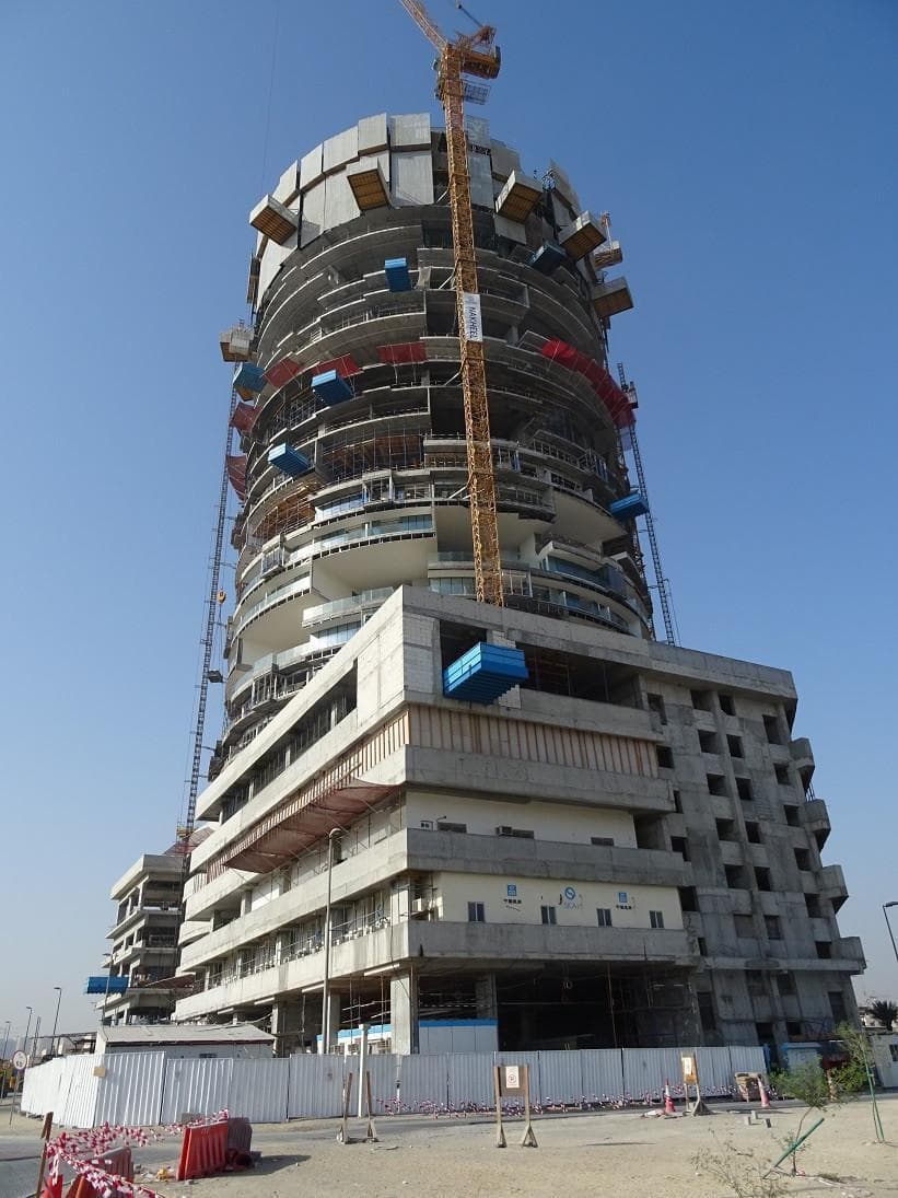 The Five JVC - Construction
