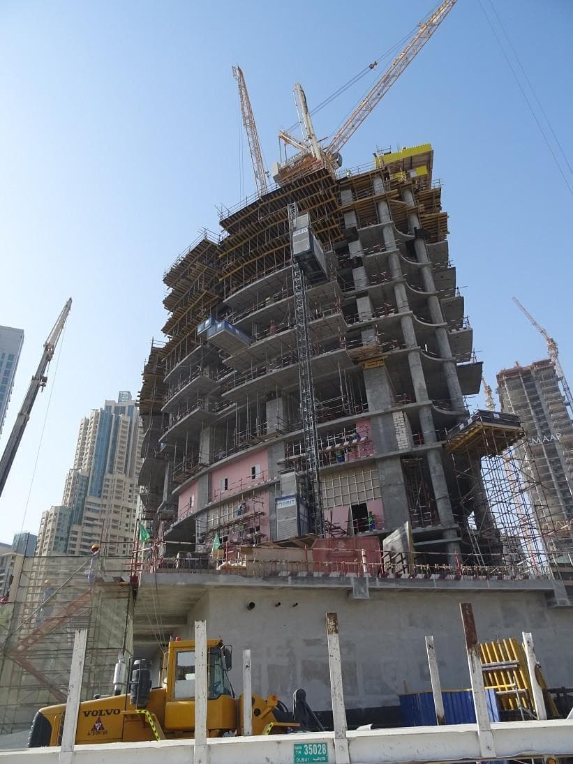 Opera Grand - Construction