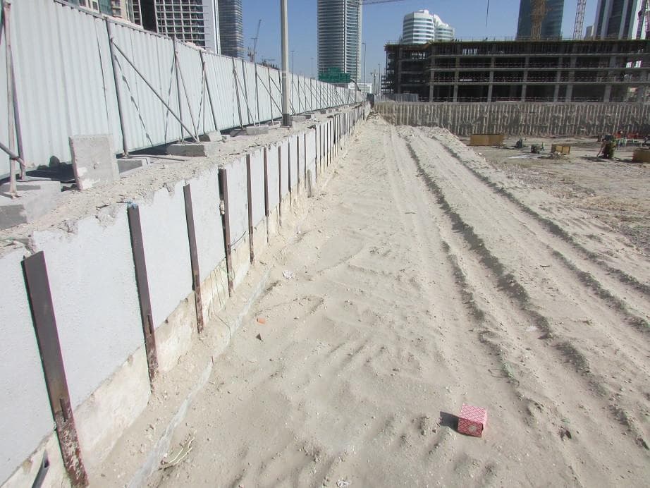 The Sterling - Construction