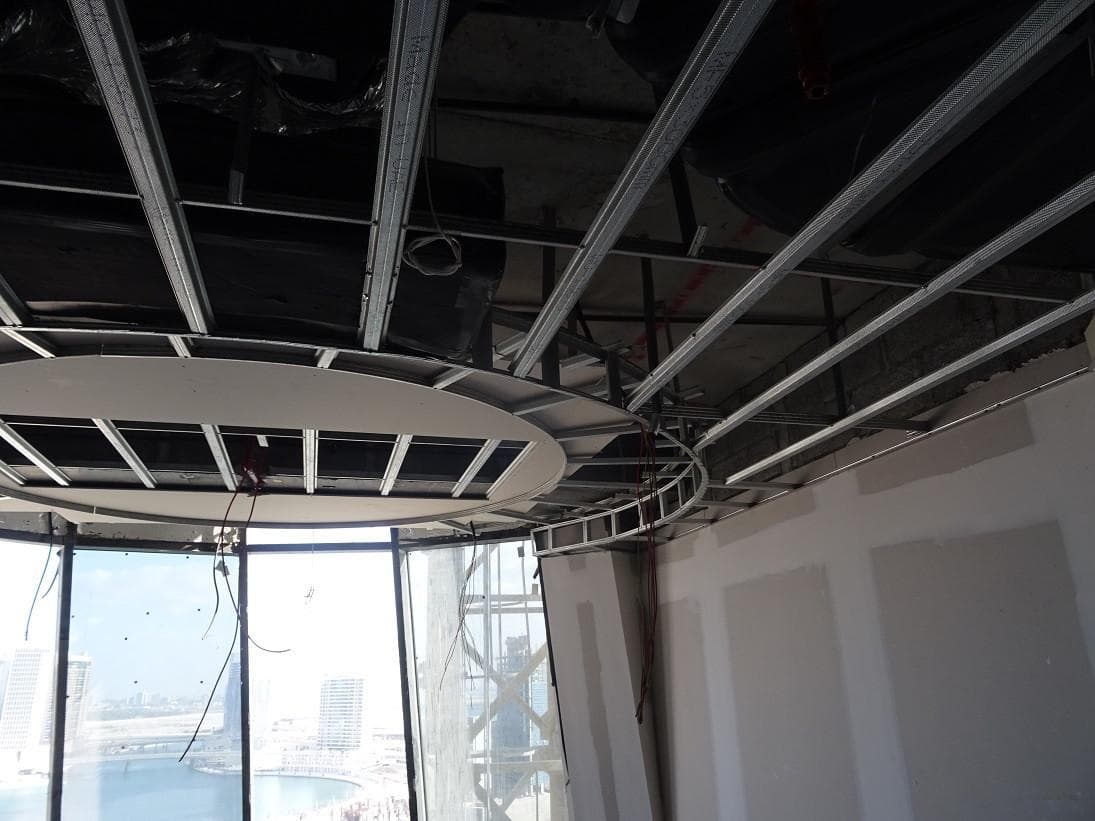 The Pad - Construction