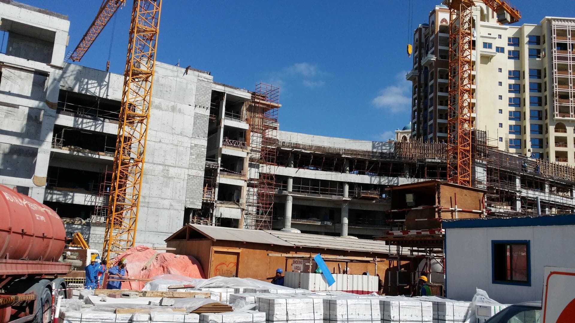 Palm Views East - Construction