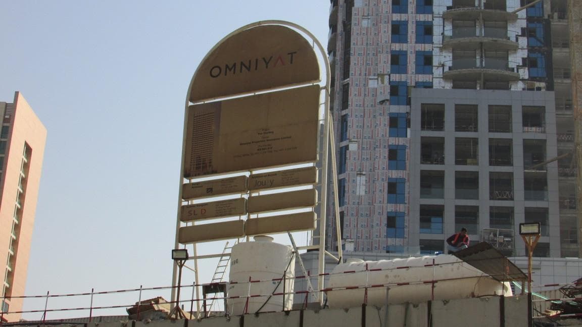 The Sterling - Construction