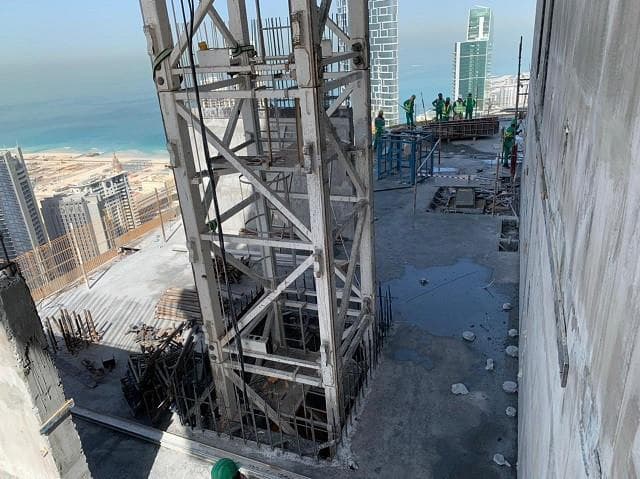 Stella Maris - Construction