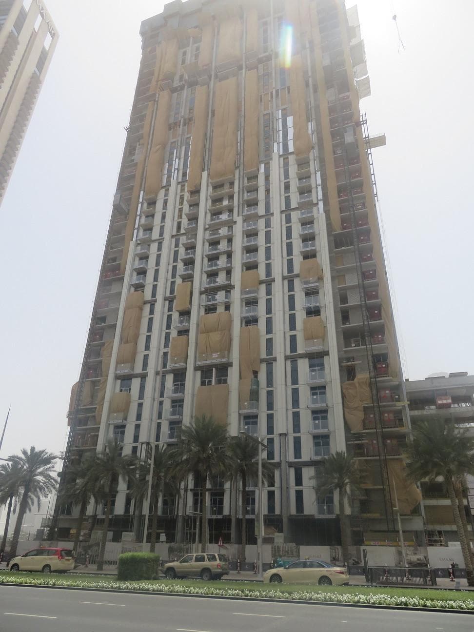 Burj Crown - Construction