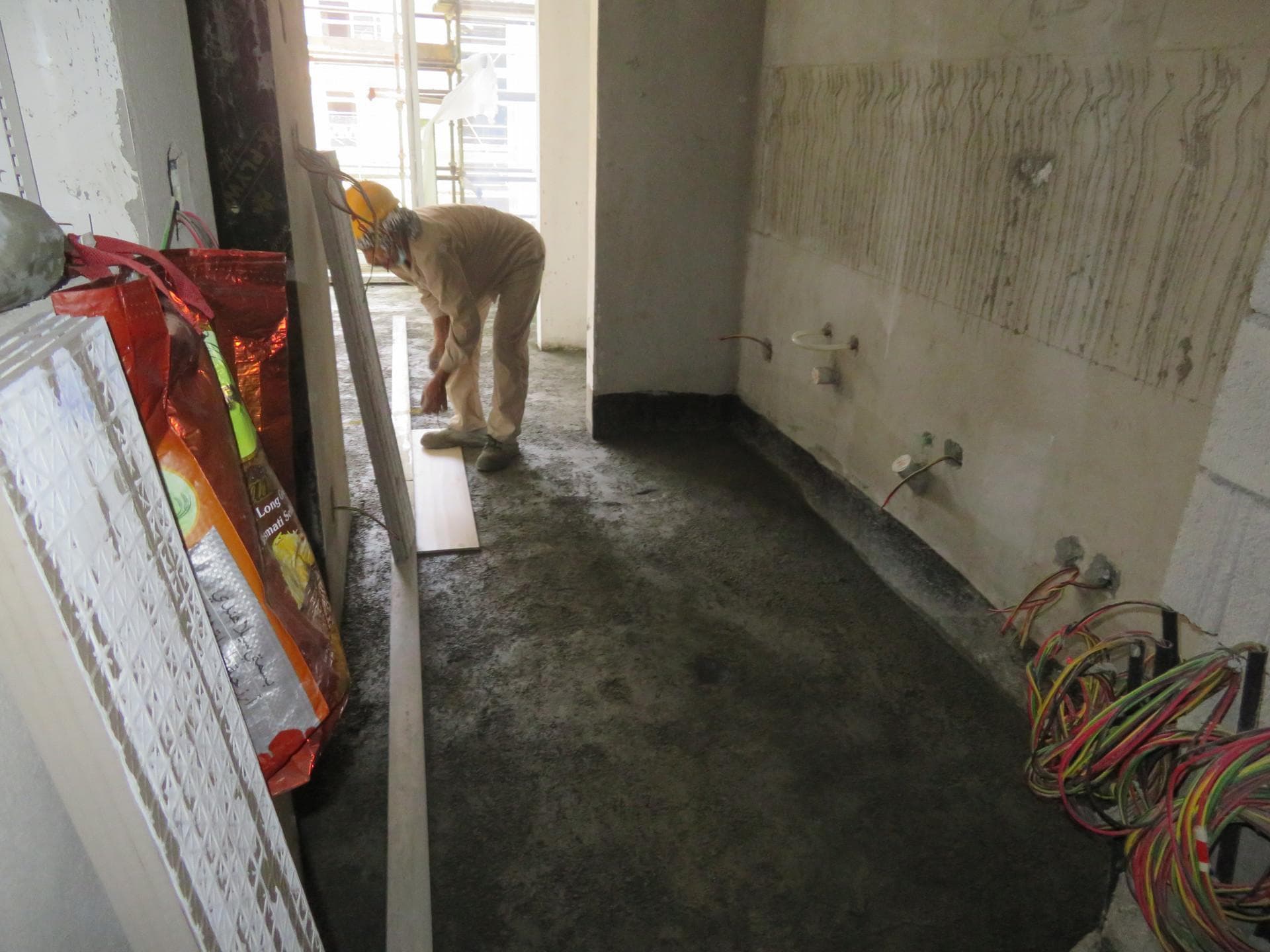 Riviera 15 - Construction