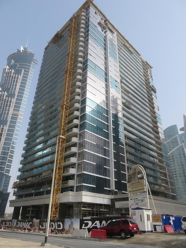 Merano Tower - Construction