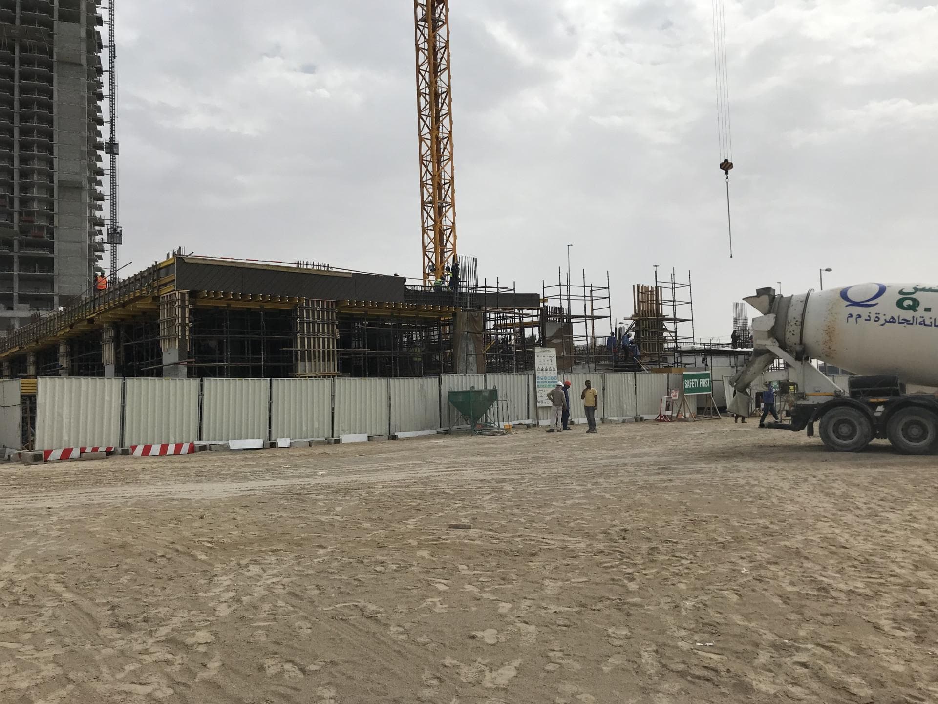 The Community - Construction