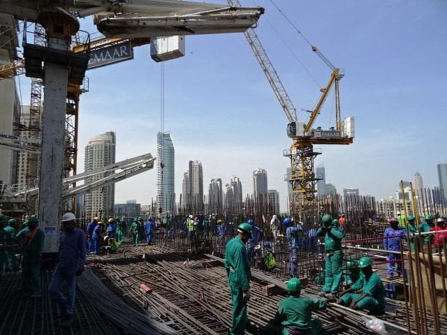 Boulevard Point - Construction