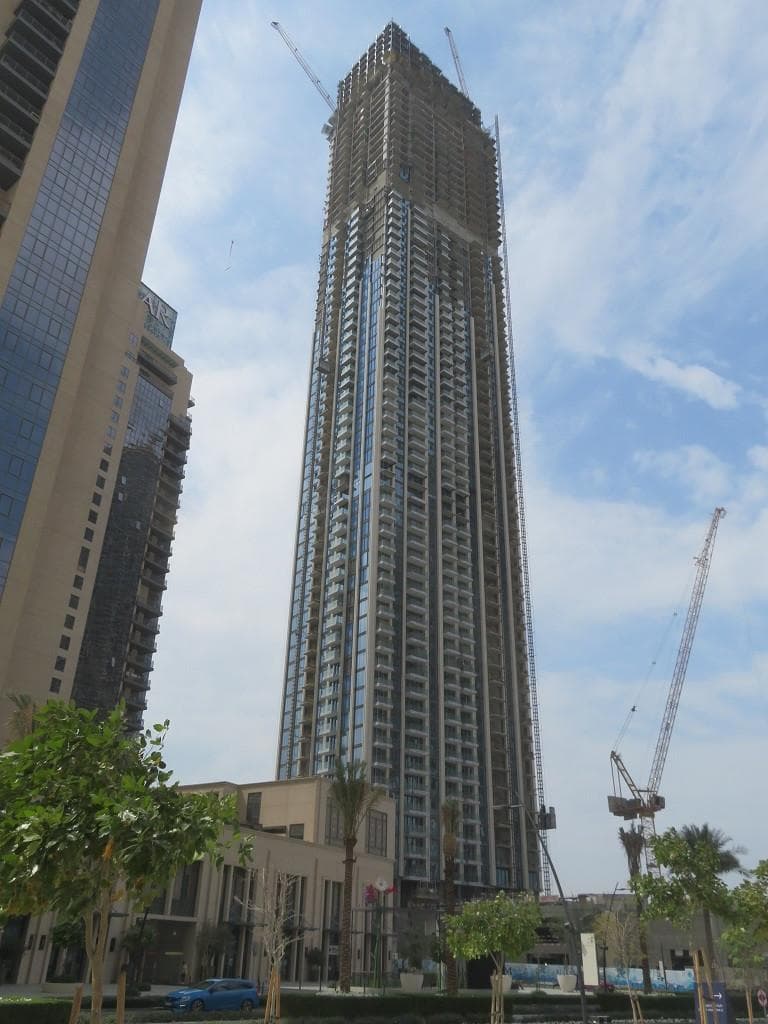 The Grand - Construction