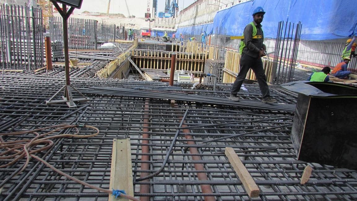 The Sterling - Construction
