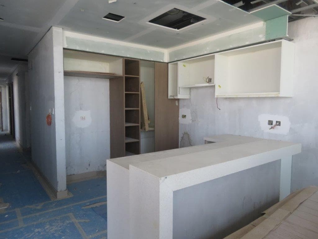 The Grand - Construction