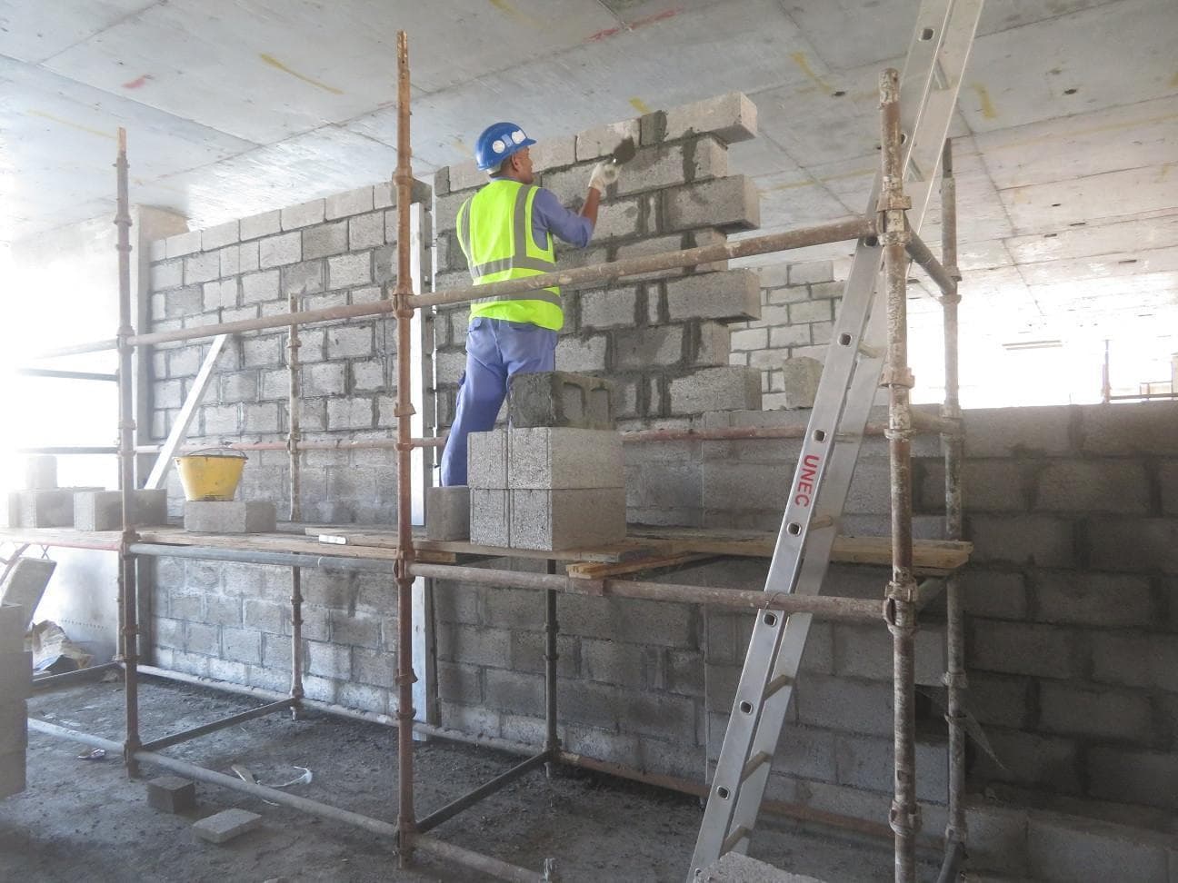 Canal Front Residences - Construction