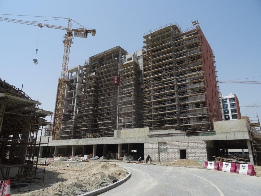 Riviera 36 - Construction