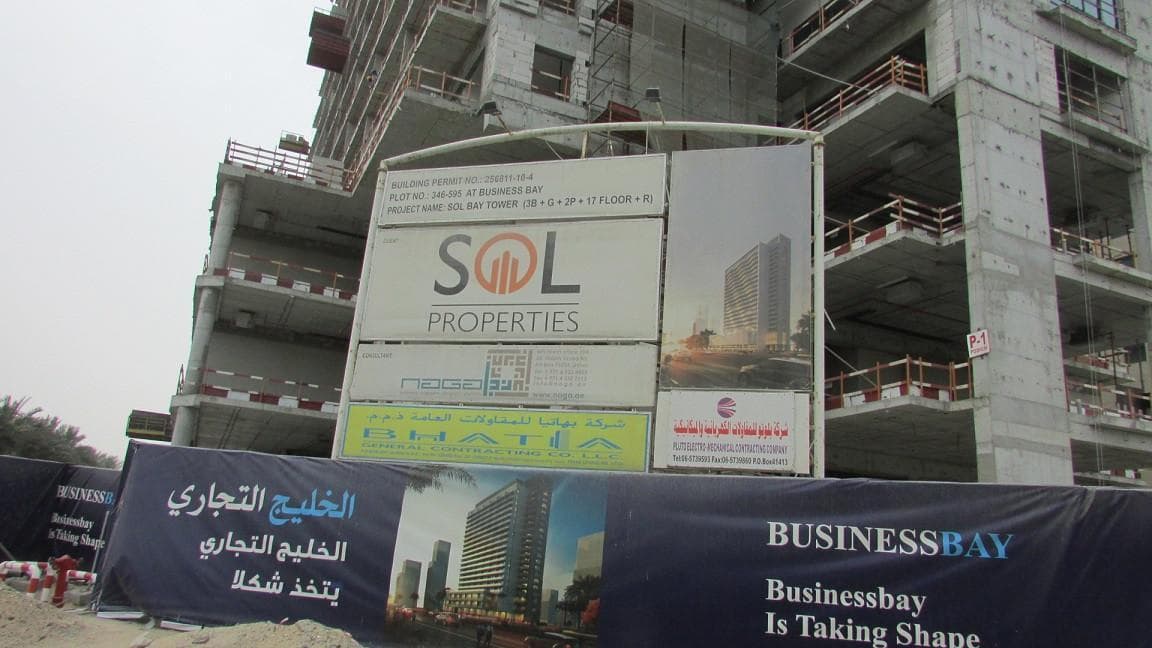 Sol Bay - Construction