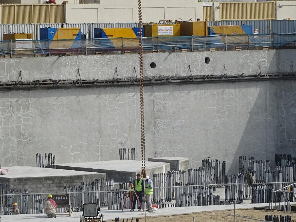 Aykon City - Construction
