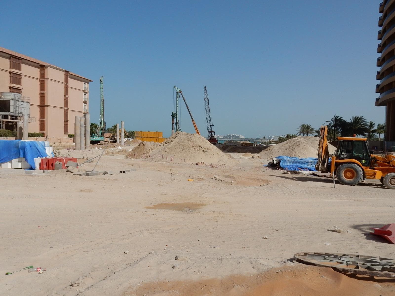The One Jbr - Construction