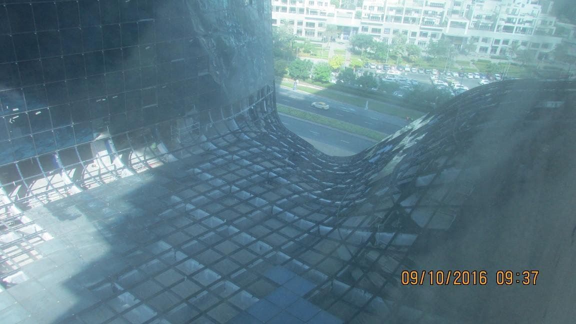 The Opus - Construction