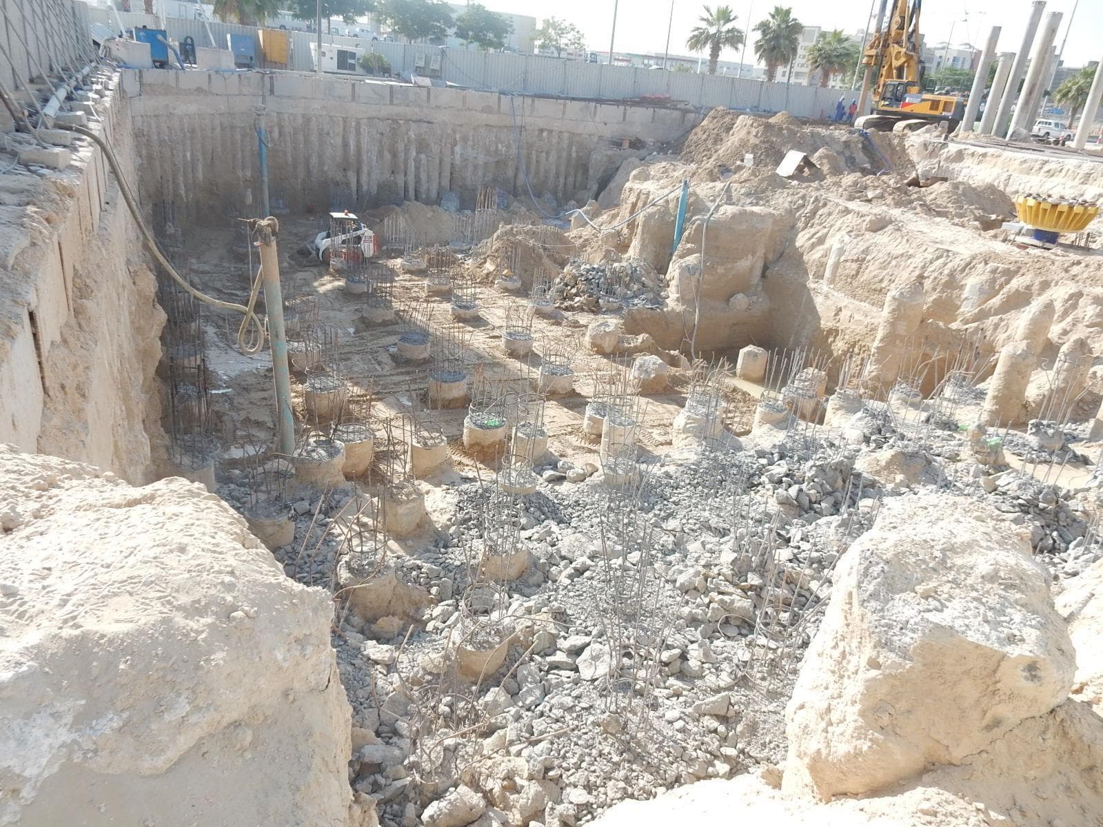 The Community - Construction