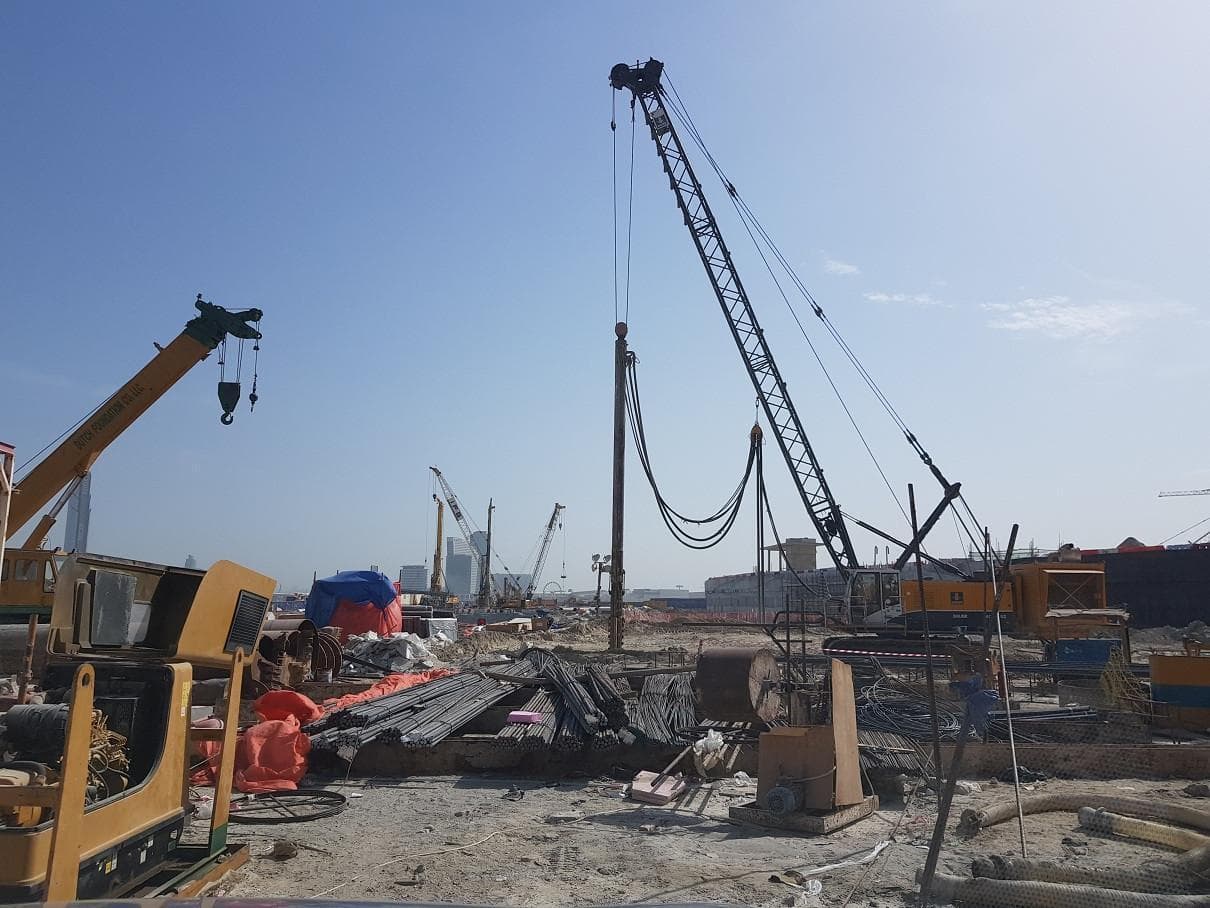 The Grand - Construction