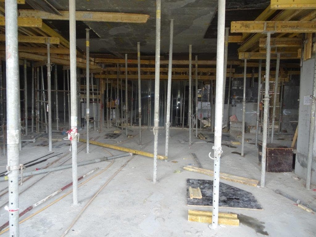 Nobles Tower - Construction