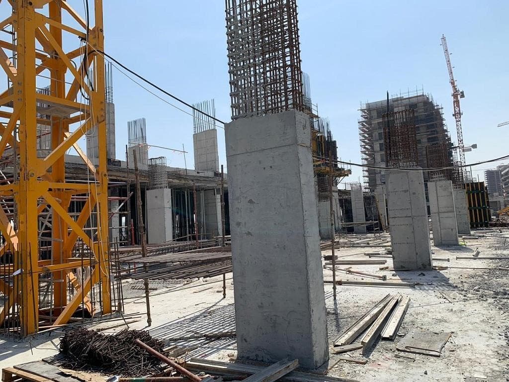 Riviera 3 - Construction