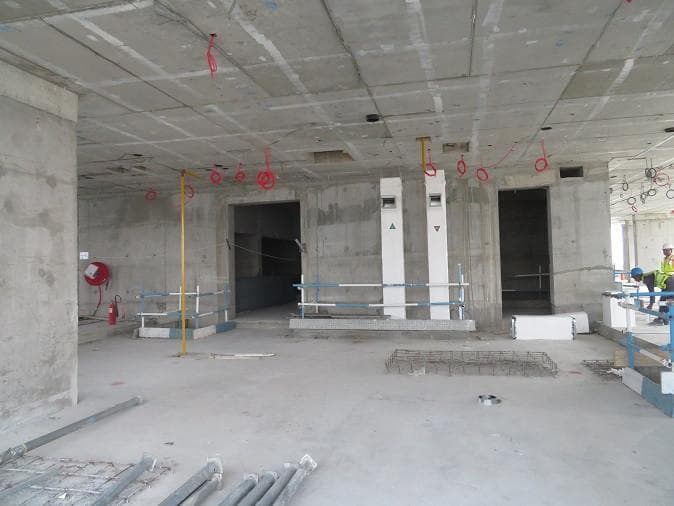 Grand Bleu Tower - Construction