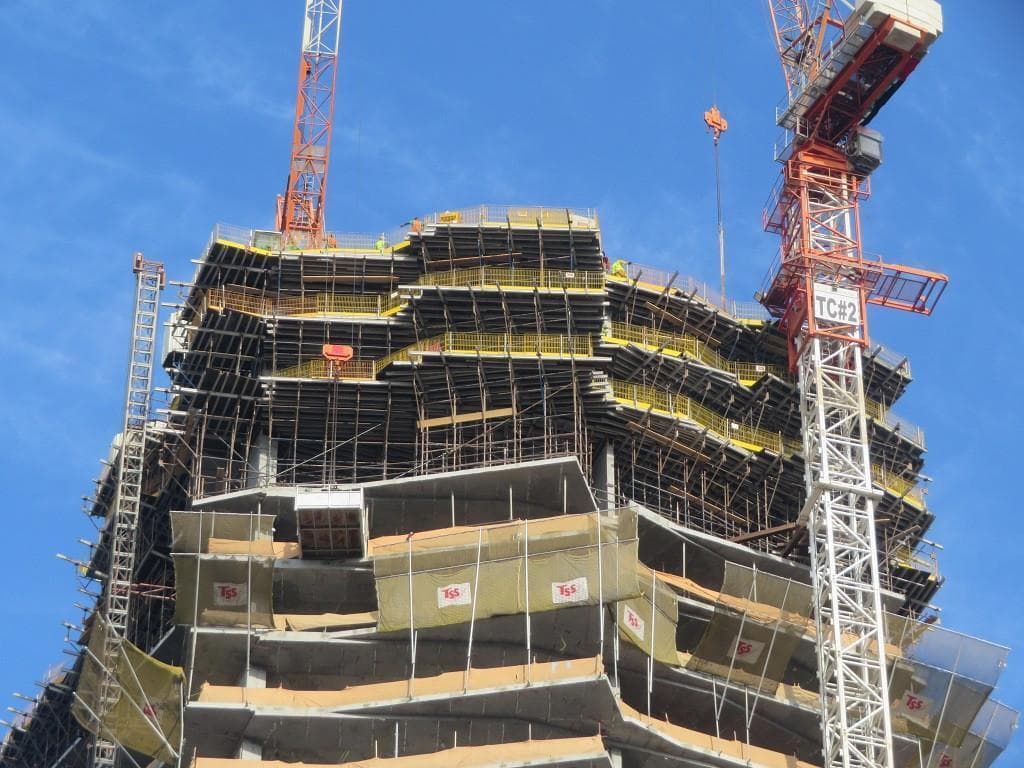 Stella Maris - Construction
