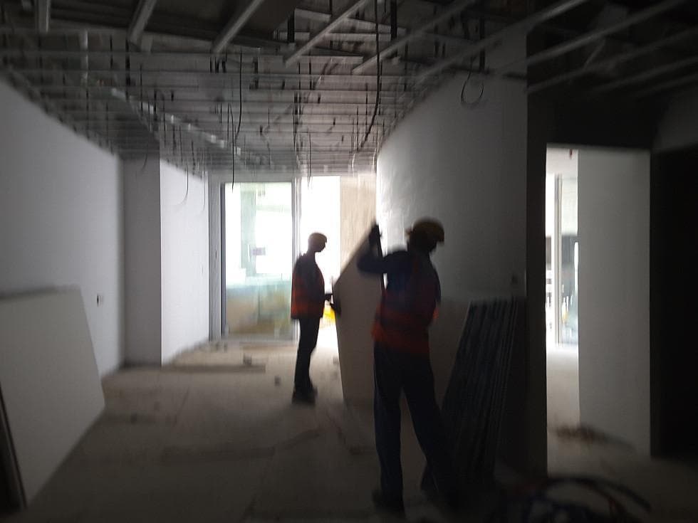 The Five JVC - Construction