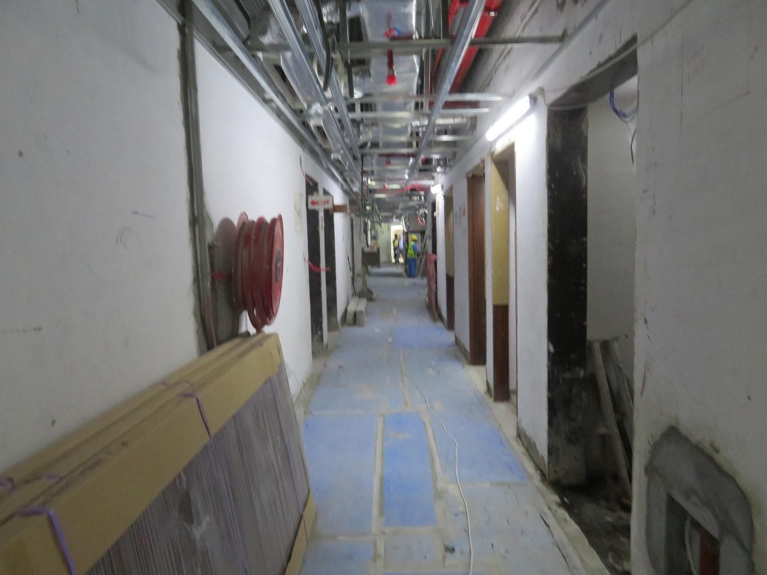 Park Gate Residences - Construction