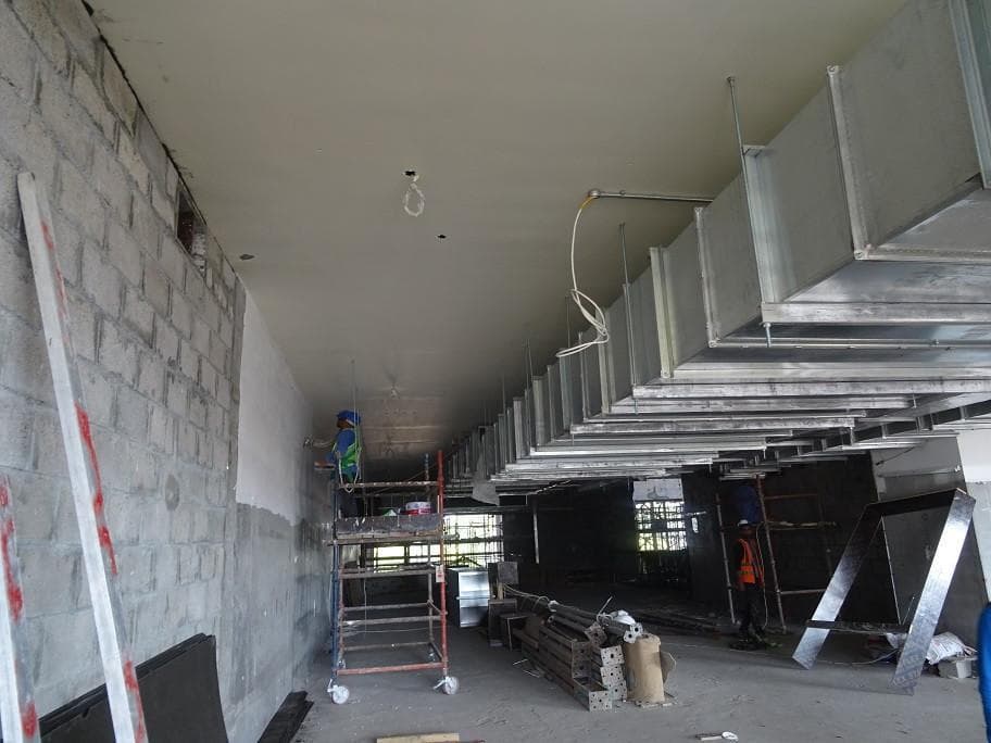 Park Gate Residences - Construction