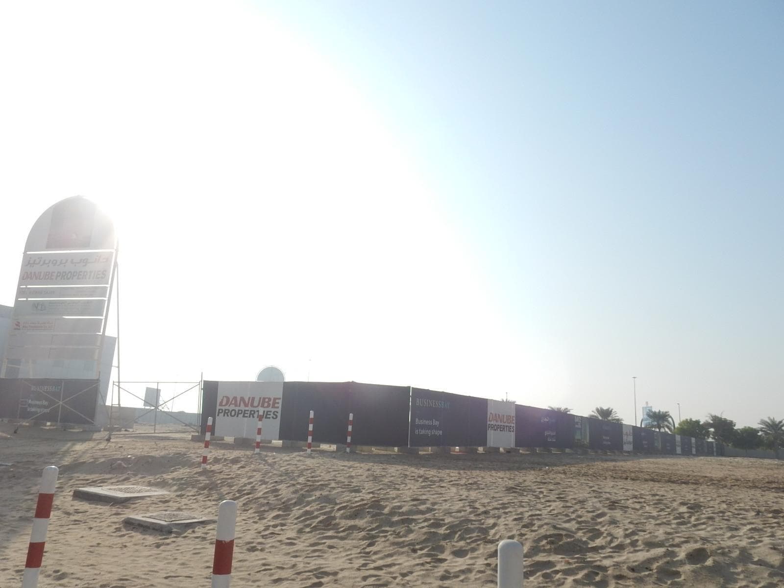Bayz Tower - Construction