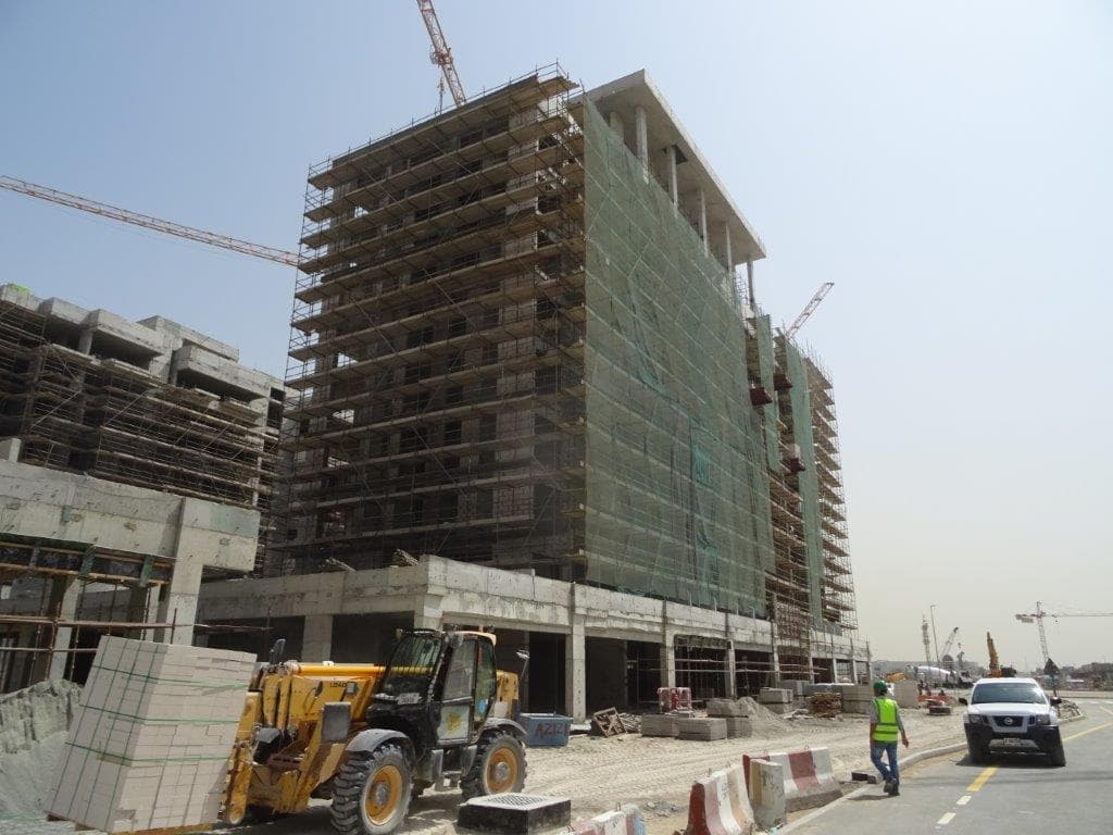 Riviera 45 - Construction