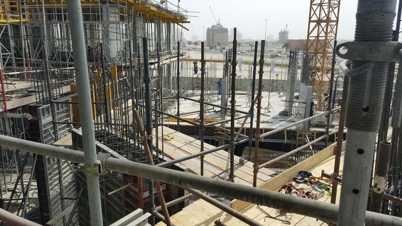 Azizi Aliyah Residences - Construction