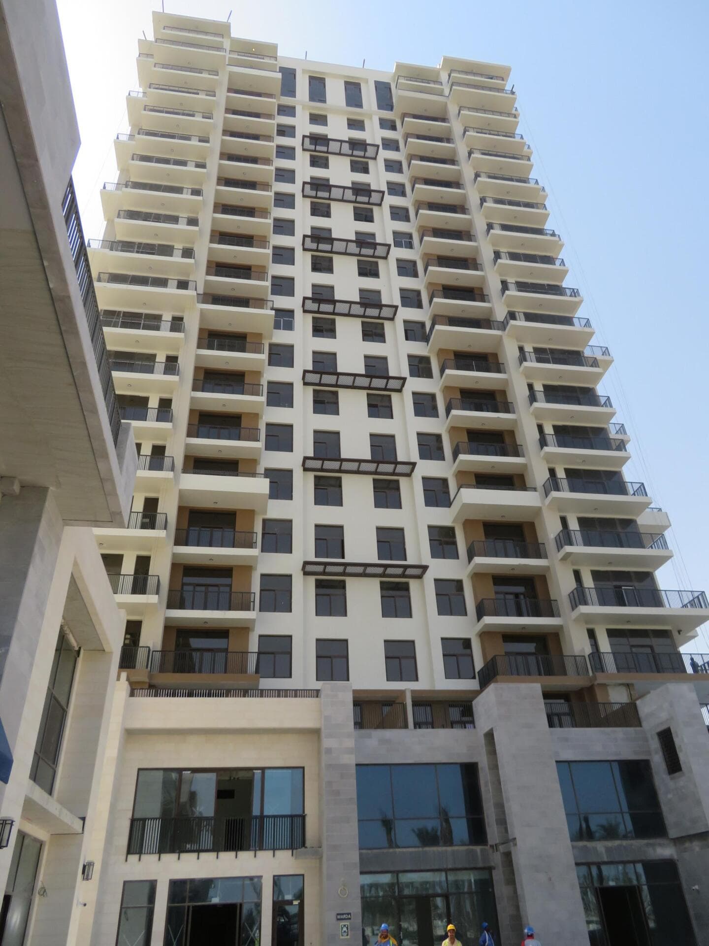 Jenna And Warda Apartments - Construction