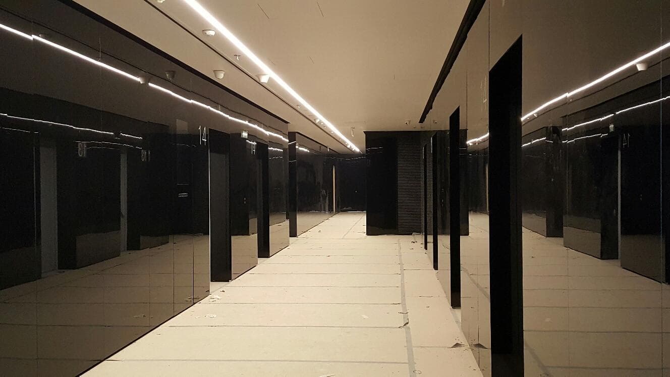 The Opus - Construction